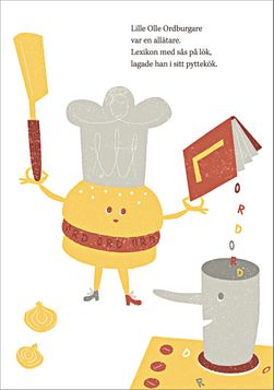 Ordburgare – wordburger illustration #grafiatekija